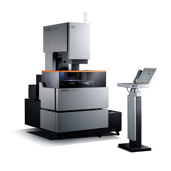 HB600L-直线电机五轴数控中走丝线切割机床展示图 HB600L-直线电机五轴数控中走丝线切割机床展示图